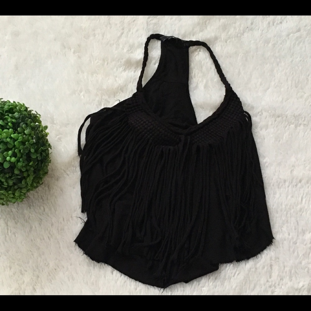 GUESS BLACK TOP